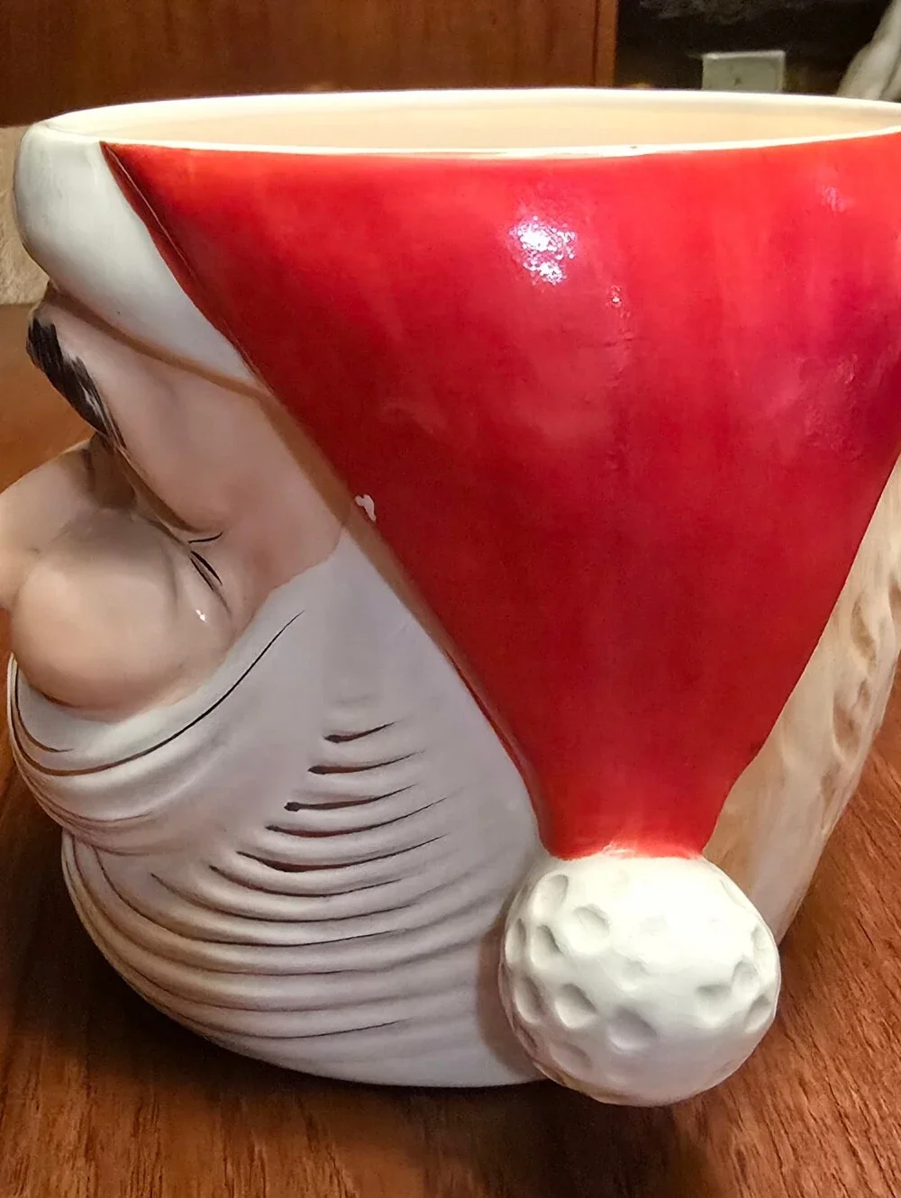 Vintage Nikoniko Santa Bowl Made in Japan